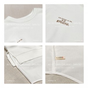 Loose-fitting design Minimalist Stylish Casual Solid color Striped Checked oversized custom 19600 Round obojek Shirt + Waistcoat