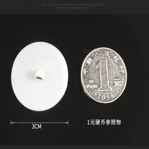 Strop TMJ PP-719 Strong Powerful Adhesive Sticker strop ližka Hooks Reklamní papír závěsné příslušenství pro displej Supermarket