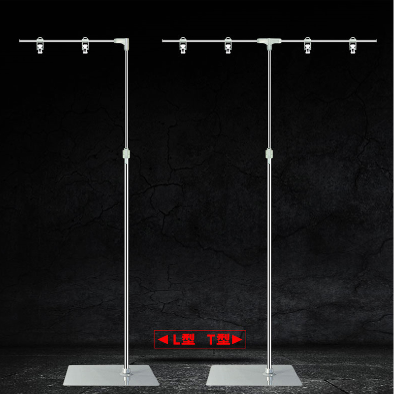 TMJ PP-538 Velkoobchod populární plakát displej kovové reklamní stojany nákupní nákupní nákupní nákupní nákupní nákupní stojan