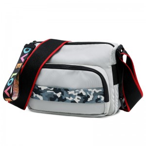 Výrobce velkoobchod 2020 Nové módní ženy \\\\\\\\ \'s malá čtvercová taškanylon zip zip mobilní telefon taška jeden rameno diagonální kříž pytel přizpůsobit