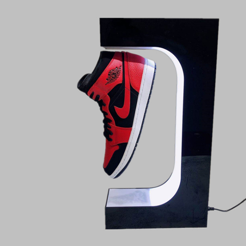TMJ -547 Vlastní magnetické závěsné boty Zobrazit stojan magnetické levitace boty