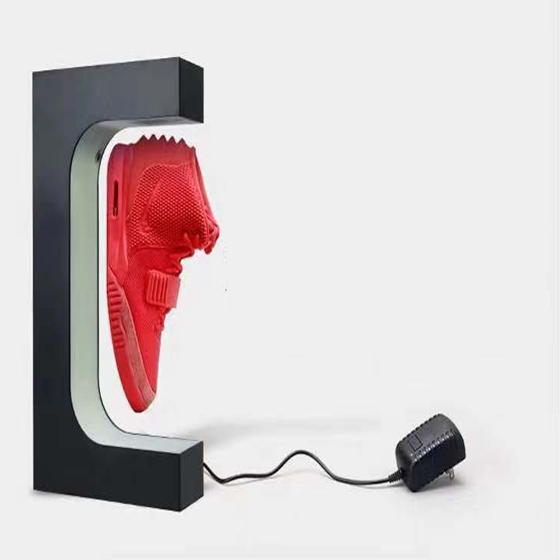 TMJ -548 Modern New Arrival Product Levitating Shoe Display Magnetické plovoucí Sneaker Stand
