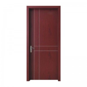 Čína OEM tovární zásuvka WPC dřevěné plastové dveře Plastik dveře otočné závěsy pro dřevěné dveře