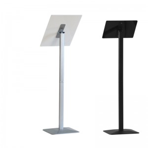 TMJ PP-553 stojací fotorámeček na kovovou výstavu Nastavitelný držák nápisu Plakátový stojan