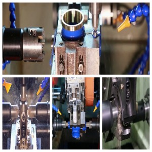 Tři pokyny Osm stanic Jedenáct Axis pivní tělo Rotary Transfer Machine