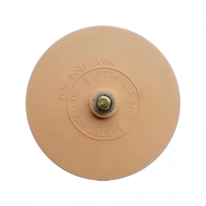 3.5 Inch Rubber Erass Wheel decal eraser kol odstranění kola univerzální Car Glue Adhesive Sticker odstranění