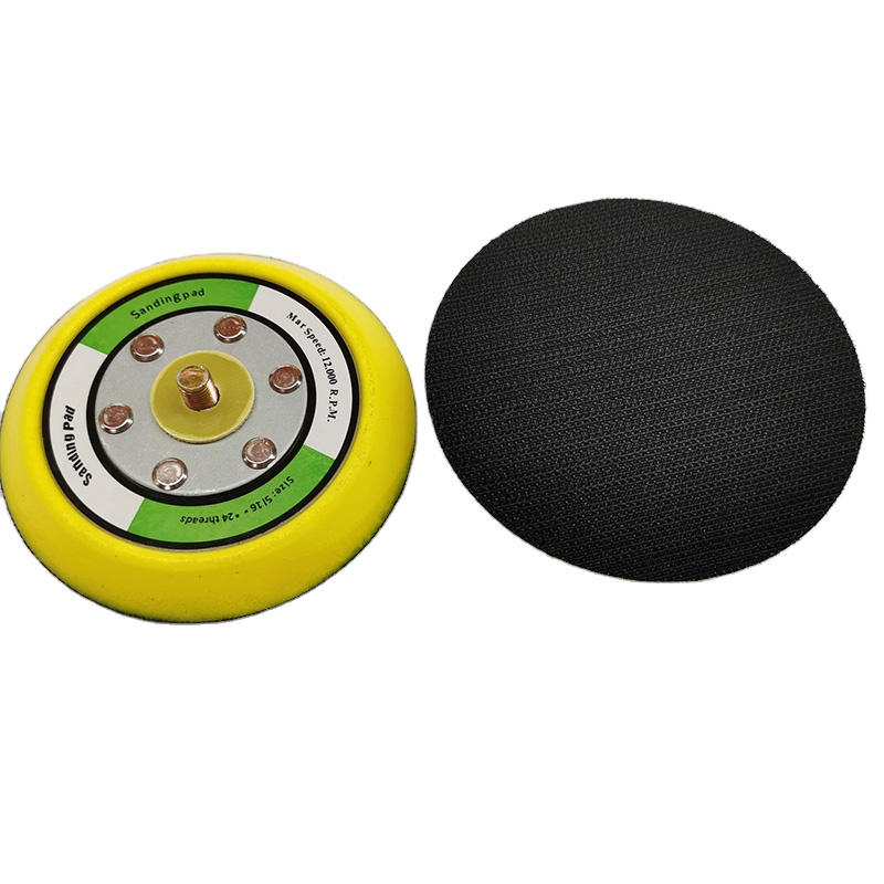 Multisize Plastic Backing Pad Rubber Foam Backing Plate Polisher Disk Sanding Pad pro opravu aut