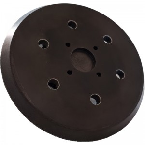 Nejlépe prodávané 5palcové černé leštění podložky pro pneumatické nářadí