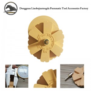 Nástroje na leštění Keramických materiálů Kola Decal Stěhovací kola Decal Car Tapet