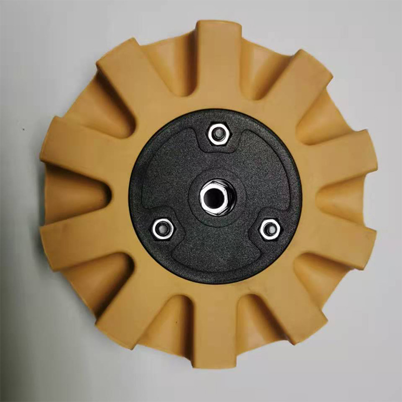 4 Inch Eraser Wheel Decal Remove Wheel Decal Car Wallpaper Keramické čisticí nástroje-ST-BTRE 115-30A