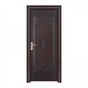 2021 nový design dveří WPC lakované dveře WPC rám dveří pro nemocniční byt