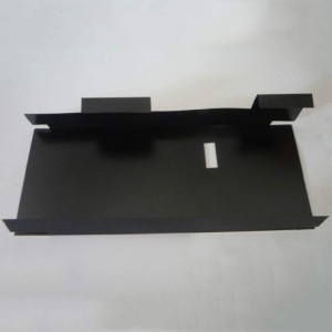 Ohnivzdorný izolační plech PC Izolační plech GE-EFR95 Černé protipožární izolační těsnění