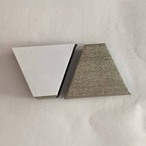 Nehořlavá vodivá pěna Antistatická vodivá tkaninová páska Ochranný materiál vodivá tkanina