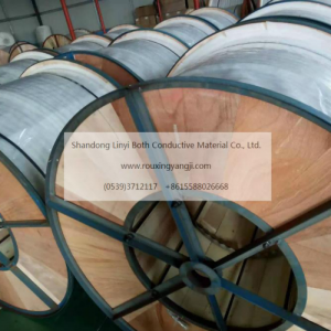 Materiál na ochranu katody: flexibilní anoda MMO