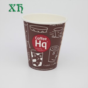 10oz hnědé kávové papírové kelímky, jak vyrobit papírový kelímek