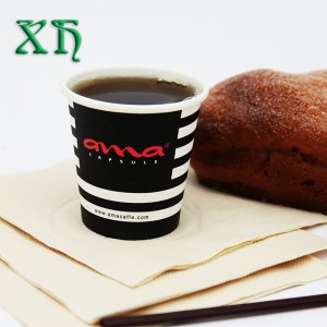 Výrobci jednorázových kávových papírových kelímků 3oz 90 ml v Číně