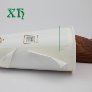 20oz jednorázové izolované papírové kávové šálky