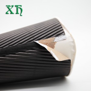 Biologicky odbouratelný 12 oz zvlněný papírový kelímek pro velkoobchodní šálky horké kávy