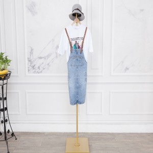 TMJ PP-566 Skládací nastavitelné kovové těžké oděvní oblečení