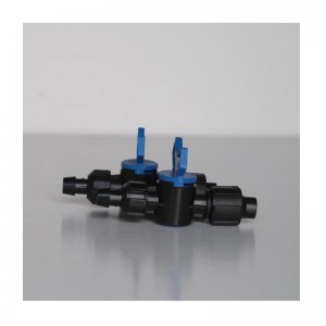 16 Dvouzámkový bypass ventil