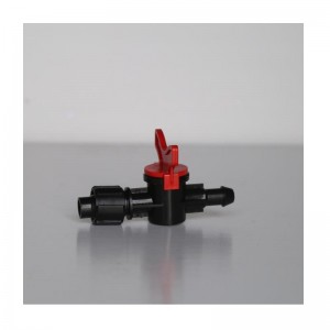 Zadní ventil s zpětným zámkem