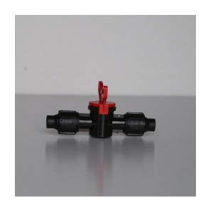 16 Dvojitý zámek přes ventil