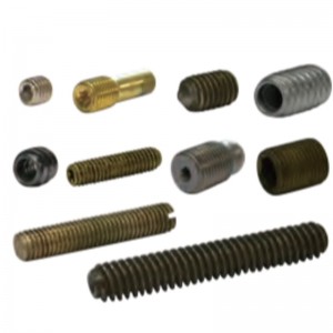 Hongbo HB-310 Automatický dvouhřídelový závitový válcovací stroj na stavěcí šrouby v Číně