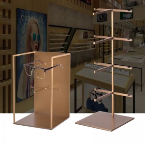 TMJ PP-568 stojací stojan na nový design s kovovými železnými slunečními brýlemi