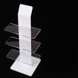 TMJ PP-569 vlastní stojan na desku pro stojan na brýle s akrylovými brýlemi