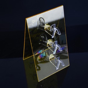 TMJ PP-575 OEM Vlastní akrylové brýle podlahová display stojanu