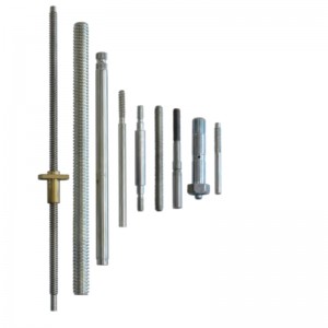 Hongbo HB-20 Automatický dvouhřídelový armovací stroj na válcování závitů v Číně