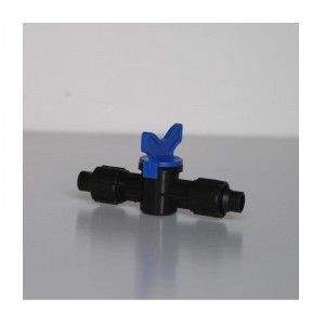 Dvojitý zámek přes ventil