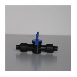 Dvojitý zámek přes ventil