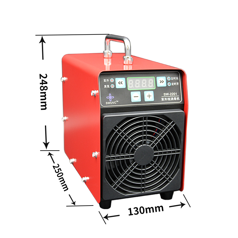 SW-2201 UVC čistič vzduchu oficiálně zahájenna trhu
