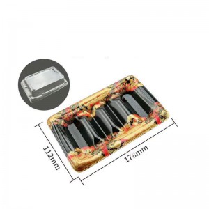 Japonský styl Plastic Disposable Sushi Tray SZ-101
