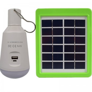 Sluneční dvojitá žárovka