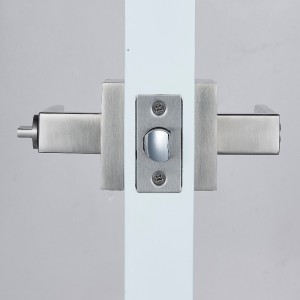 S7802 Klíčový vstupní pákovou zámk pro vnější dveře, přední dveře, knoflík pro těžké dveře