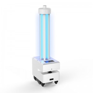 UVC sterilizační robot