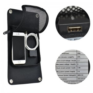 Solární nabíjecí panely