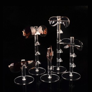 TMJ PP-578 Upravené módní sluneční brýle Stand Akrylové sluneční brýle Display Rack