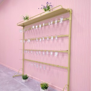 TMJ PP-580 Movité hákové police věšet náušnice náhrdelník šperkovnice