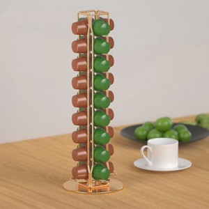 TMJ PP-583 Velkoobchodní nabídka Nespresso Coffee Capsule Holder Display Rack