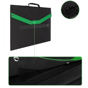 80W Skládací solární vak