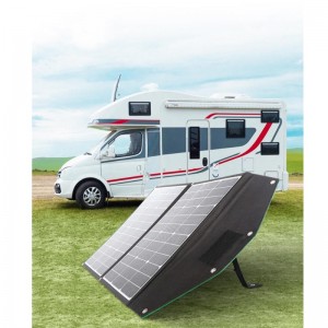 80W Skládací solární vak