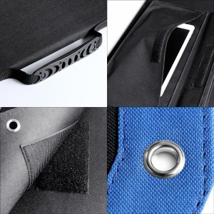 150W Skládací solární vaky