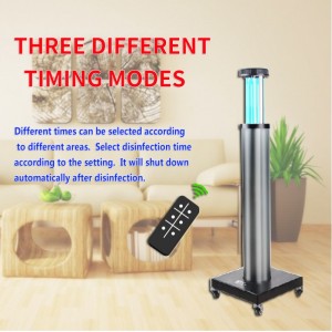 UVC dezinfekční vůz