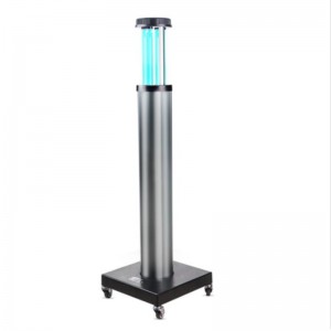 UVC dezinfekční vůz