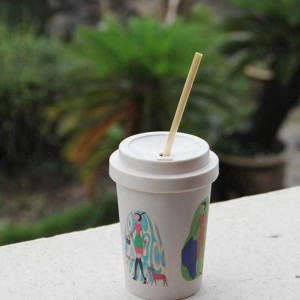 Přizpůsobené délky slámy z přírodní pšenice, ekologicky šetrné slámy, biologicky odbouratelné slámy na pití