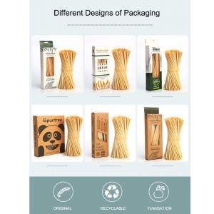 Přenosná kukuřičný škrob slámka na pití biologicky odbouratelná kompostovatelná sláma