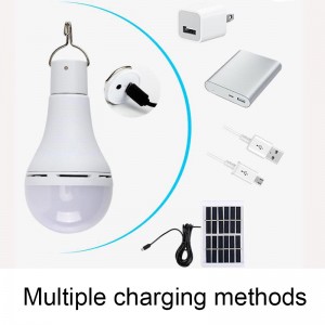 Solární kempinková světla